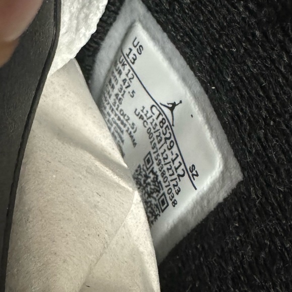 Men’s Air Jordan 6 Retro “Reverse Oreo” NIB - Picture 9 of 10